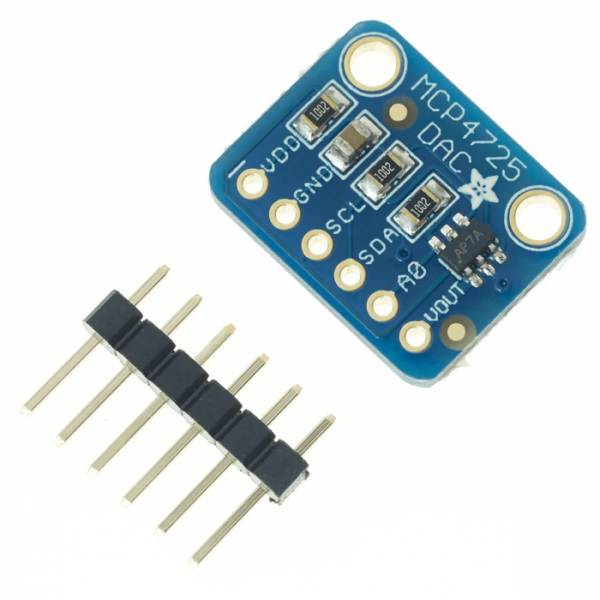 MCP4725 Breakout Board - 12-Bit DAC w/I2C Interface - Image 3