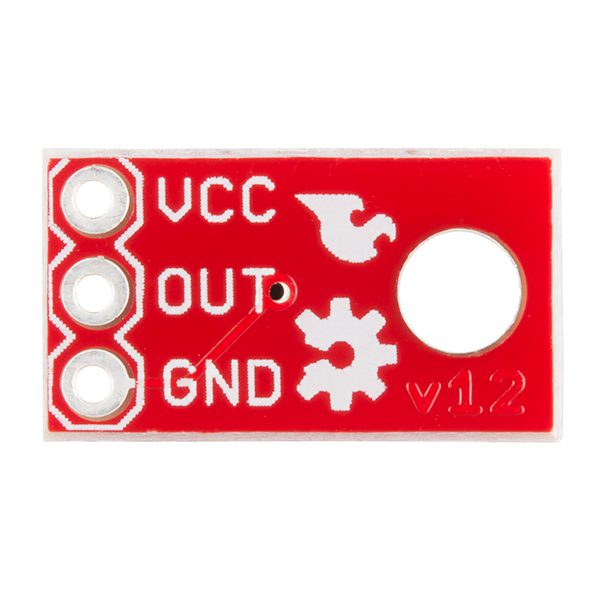 SparkFun Line Sensor Breakout - QRE1113 (Analog) - Image 2
