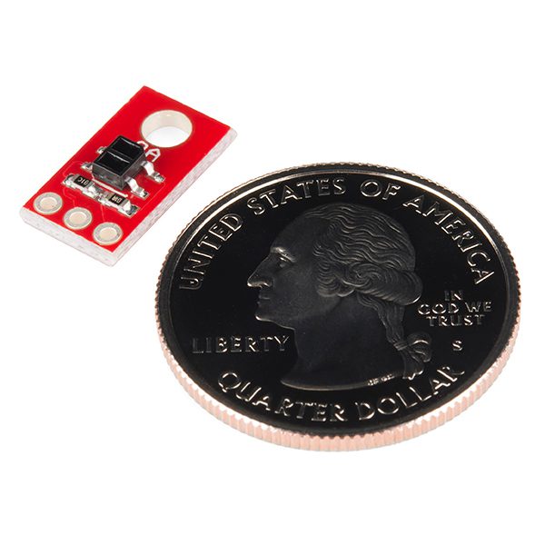 SparkFun Line Sensor Breakout - QRE1113 (Digital) - Image 4