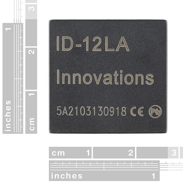 RFID Reader ID-12LA (125 kHz) - Image 3