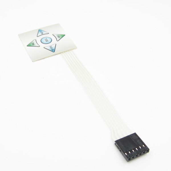 5 buttons Key Plastic Keypad Keyboard - Image 2