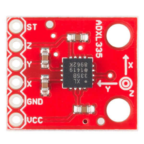 SparkFun Triple Axis Accelerometer Breakout - ADXL335 - Image 2