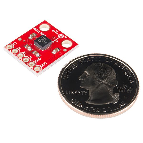 SparkFun Triple Axis Accelerometer Breakout - ADXL335 - Image 4