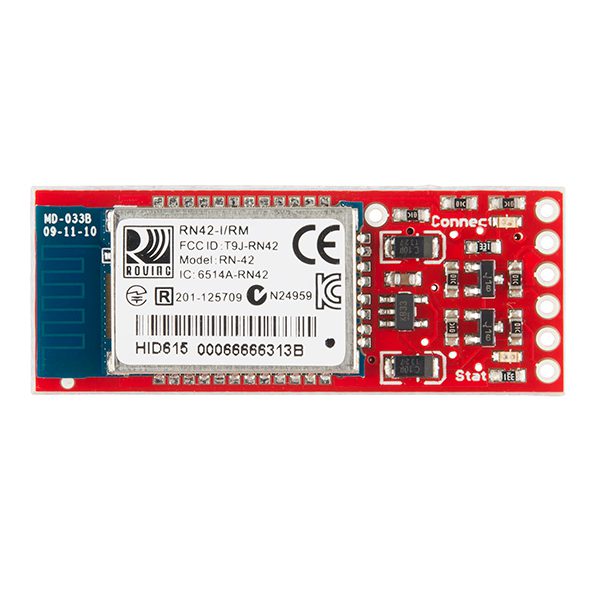 SparkFun Bluetooth Modem - BlueSMiRF Silver - Image 2