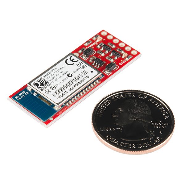 SparkFun Bluetooth Modem - BlueSMiRF Silver - Image 4