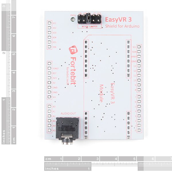 EasyVR 3 Plus Shield for Arduino - Image 2