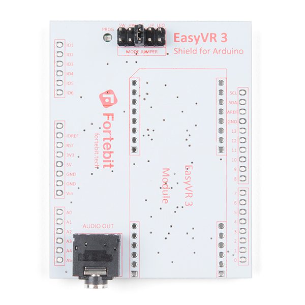 EasyVR 3 Plus Shield for Arduino - Image 3