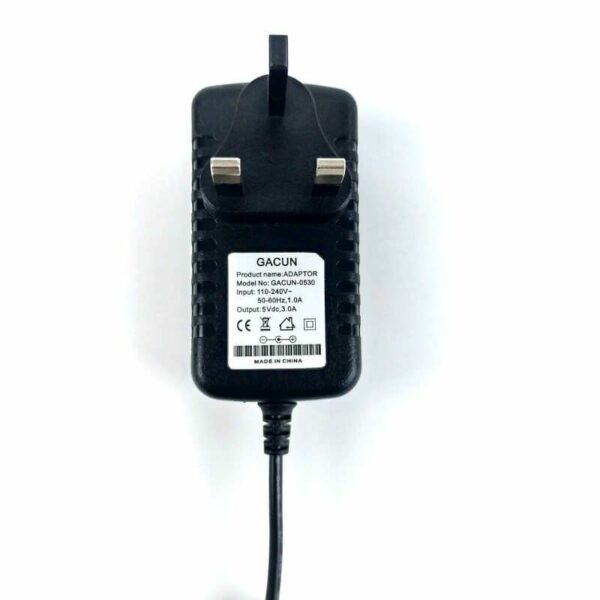 USB Type C Power Supply for Raspberry Pi 4 Model B 5v 3a UK Plug - Image 2
