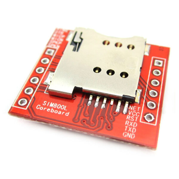SIM800L Quad-band Network Mini GPRS GSM Breakout Module - Image 2