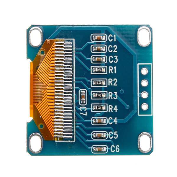 0.96 Inch oled LCD Screen I2C 128X64 - Image 2