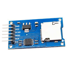Micro SD card reader module