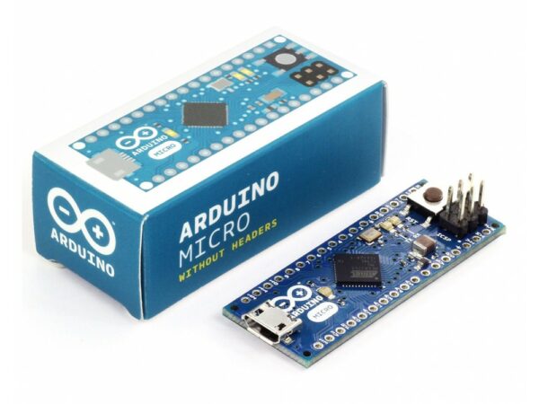 Arduino Micro without headers
