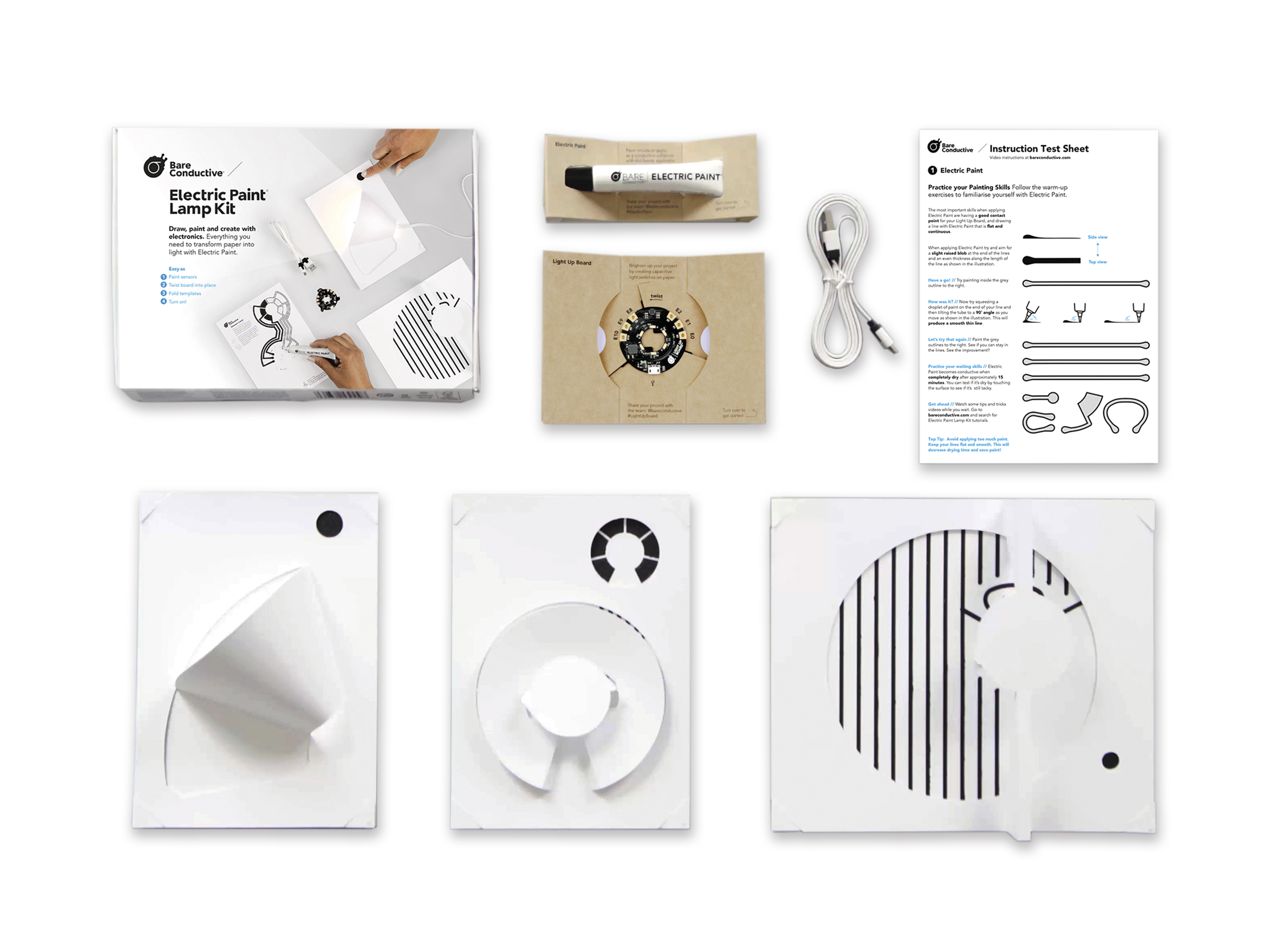 Electric Paint Lamp Kit