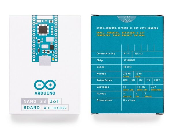 Arduino Nano 33 iot With Headers - Image 5