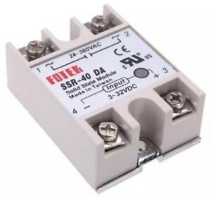 Solid State Relay Module 3-32V DC To AC