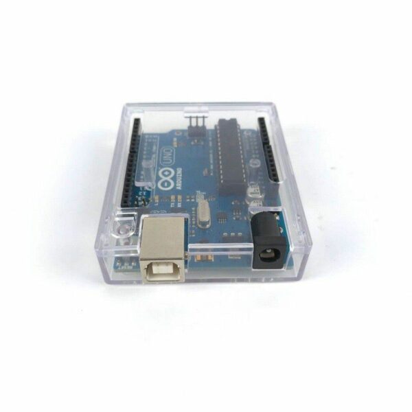 Enclosure for Arduino UNO - Transparent Case - Image 4