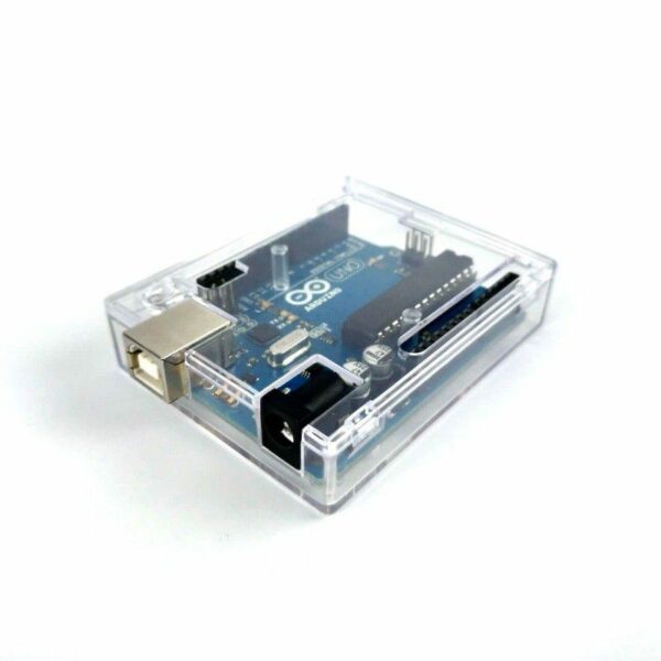Enclosure for Arduino UNO - Transparent Case - Image 3