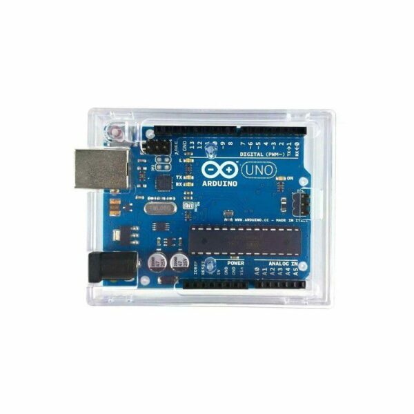 Enclosure for Arduino UNO - Transparent Case - Image 2