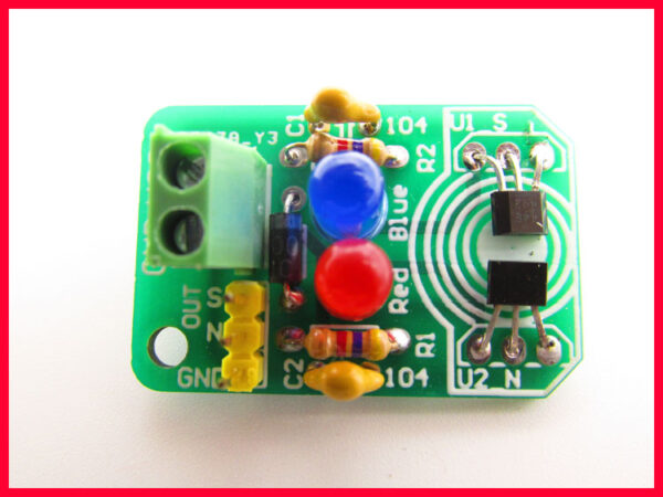 magnetic induction sensor
