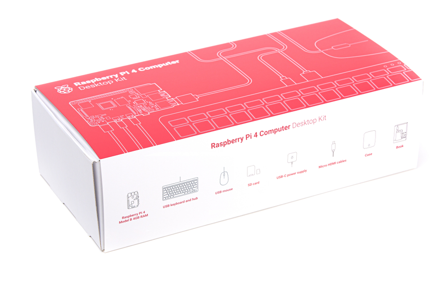 Raspberry Pi 4 Desktop Kit "4GB" RAM Official Kit GENUINE - Image 3