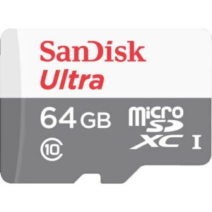 Rpi4 64GB Class 10 MicroSD Card with Raspberry pi OS Rpi4 Only