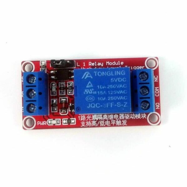 1CH Active H/L 5V OptoCoupler Relay Module - Image 4