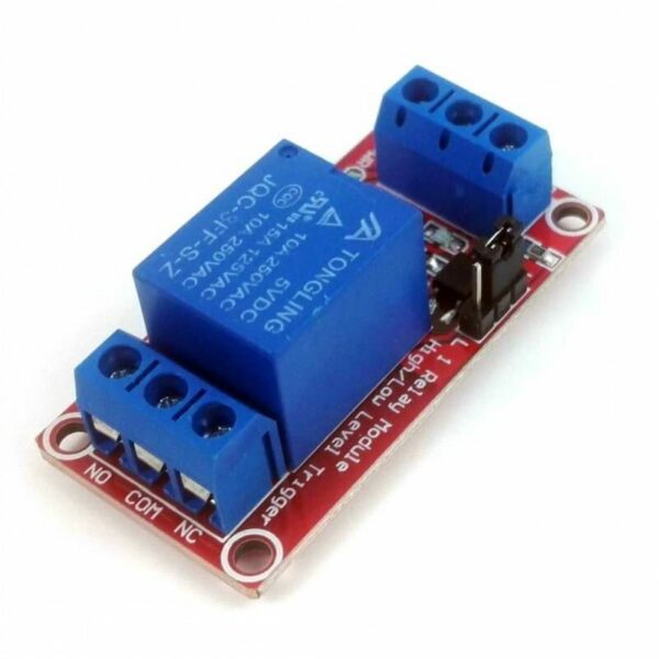 1CH Active H/L 5V OptoCoupler Relay Module - Image 3
