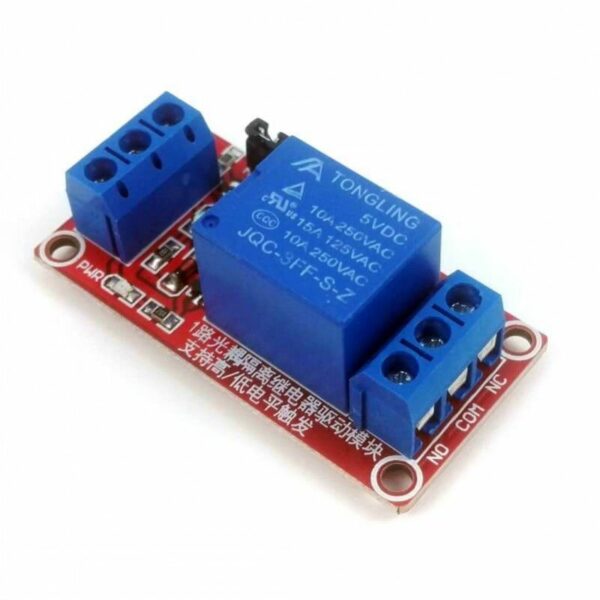 1CH Active H/L 5V OptoCoupler Relay Module - Image 2