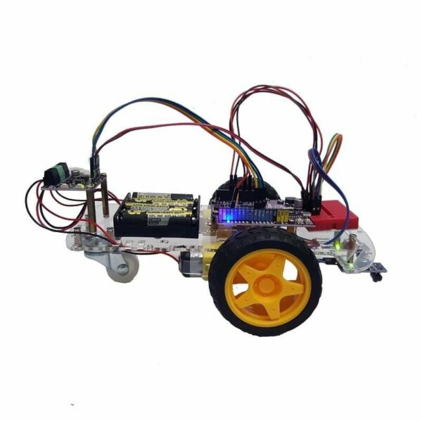 Line Following Mobile Robot Kit - Image 2
