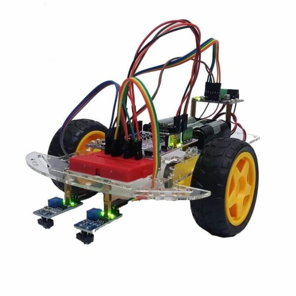 Line Following Mobile Robot Kit - Image 3
