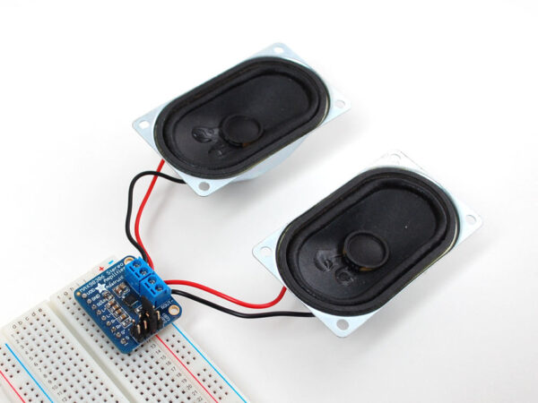 Stereo 3.7W Class D Audio Amplifier - MAX98306 - Image 2