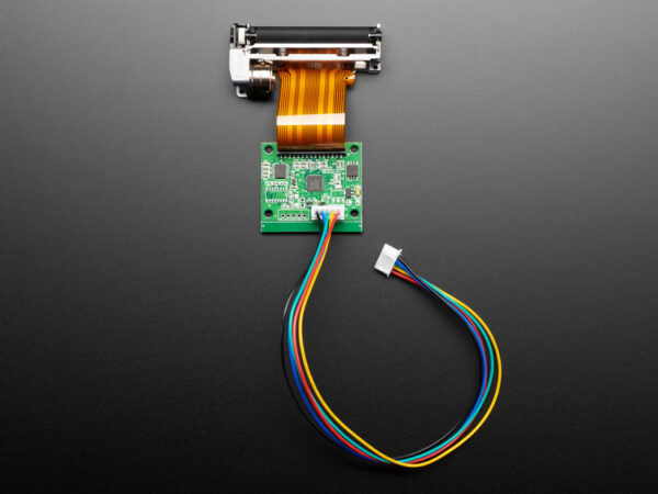 Thermal Receipt Printer Guts