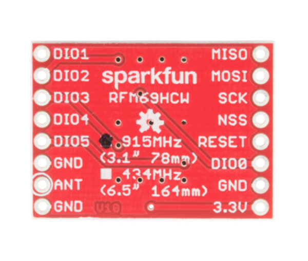 SparkFun RFM69 Breakout (915MHz) - Image 3