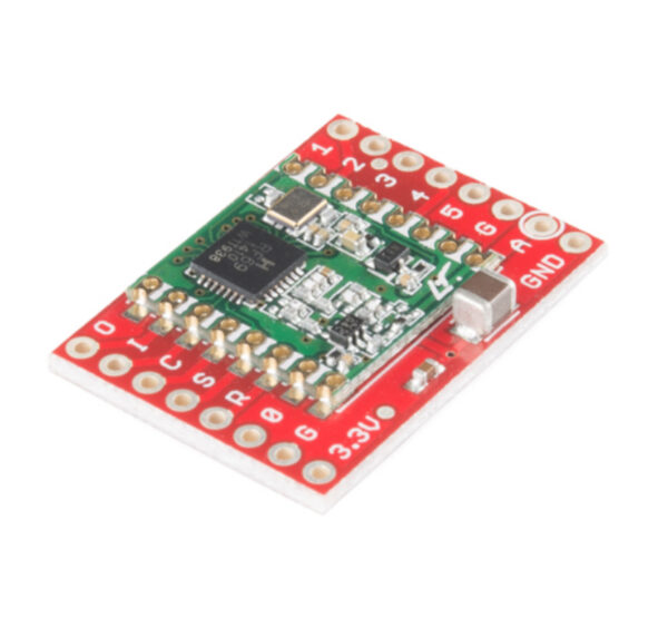 SparkFun RFM69 Breakout (915MHz)