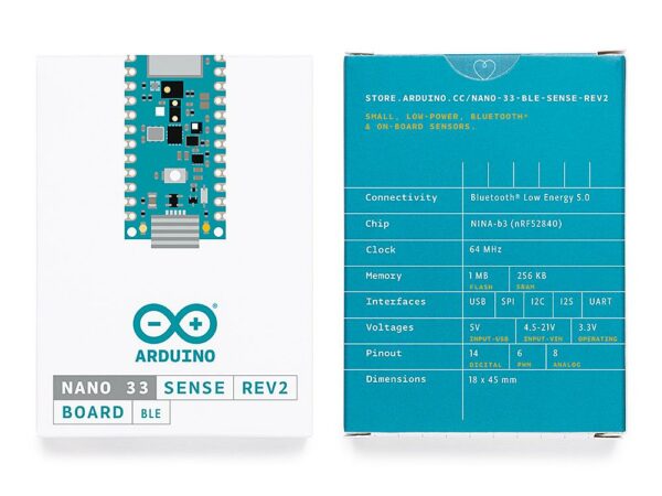 Arduino Nano 33 BLE Sense REV2 - Image 5