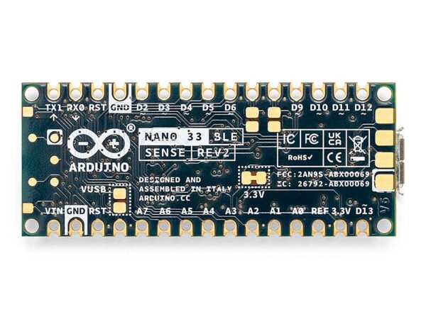 Arduino Nano 33 BLE Sense REV2 - Image 3