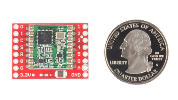 SparkFun RFM69 Breakout (915MHz) - Image 4