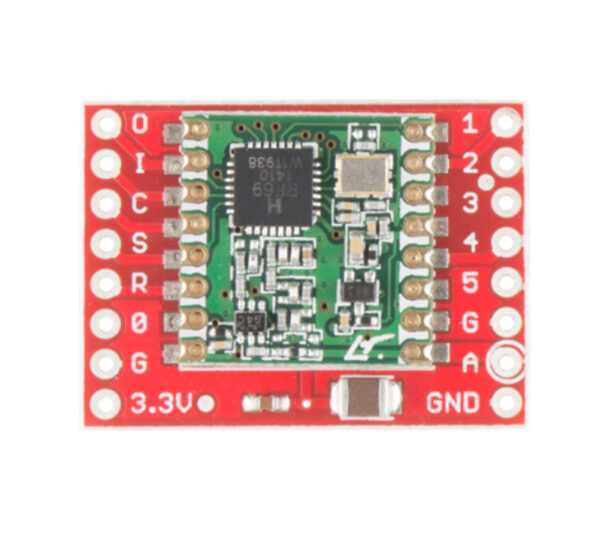 SparkFun RFM69 Breakout (915MHz) - Image 2