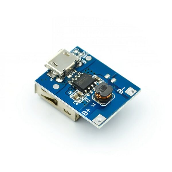 5V Boost Converter Step-Up Power Module Lithium Battery Charging Protection Board - Image 3