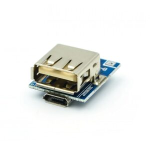 5V Boost Converter Step-Up Power Module Lithium Battery Charging Protection Board