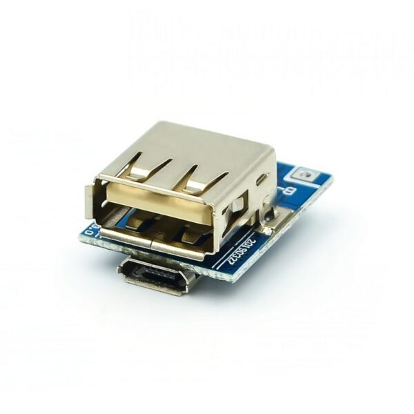 5V Boost Converter Step-Up Power Module Lithium Battery Charging Protection Board