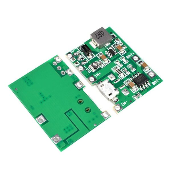 Lithium Li-ion 18650 3.7V 4.2V Battery Charger Board - Image 2