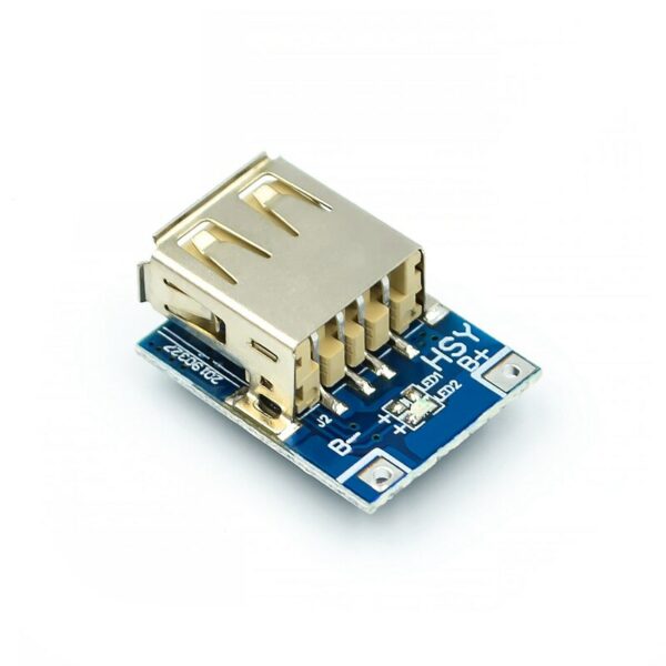 5V Boost Converter Step-Up Power Module Lithium Battery Charging Protection Board - Image 4