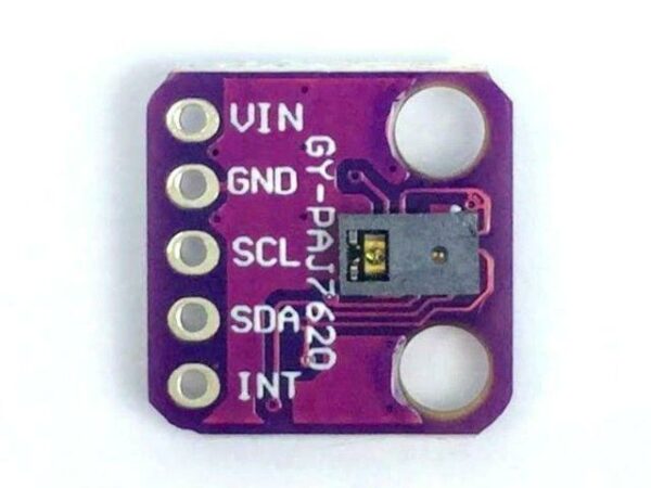 Gesture Recognition Sensor