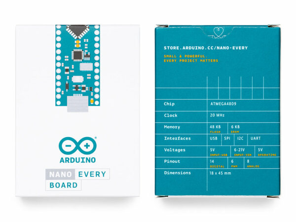 Arduino Nano Every - Image 5