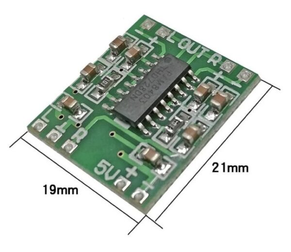 PAM8403 2x3W Mini Digital Power Amplifier Stereo Audio - Image 4