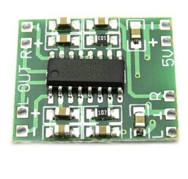PAM8403 2x3W Mini Digital Power Amplifier Stereo Audio - Image 2
