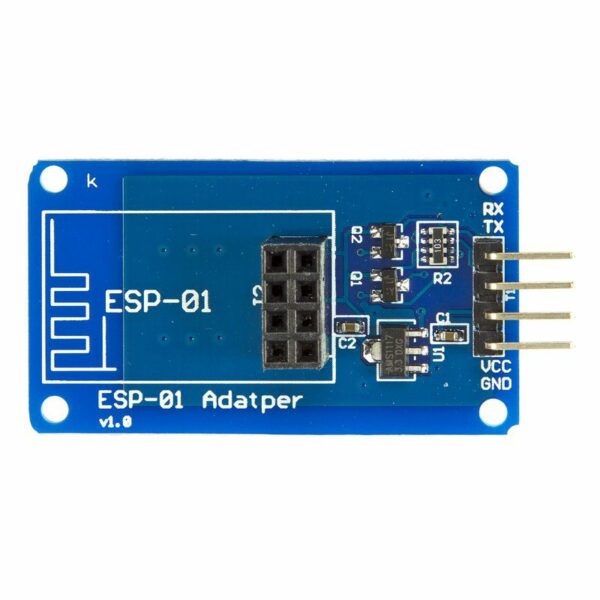 ESP-01 Adapter Module 3.3-5 V (Arduino compatible) - Image 2