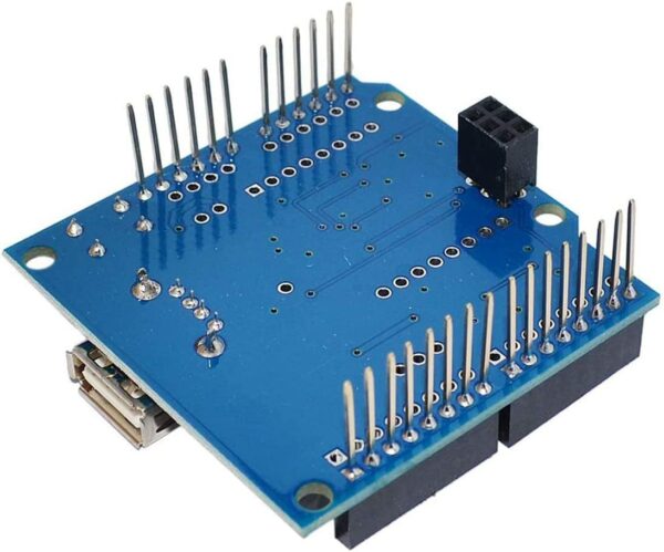 USB Host Shield for Arduino UNO Support Google Android ADK - Image 2