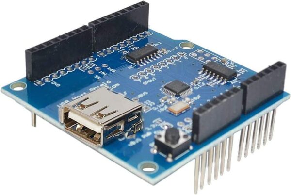 USB Host Shield for Arduino UNO Support Google Android ADK
